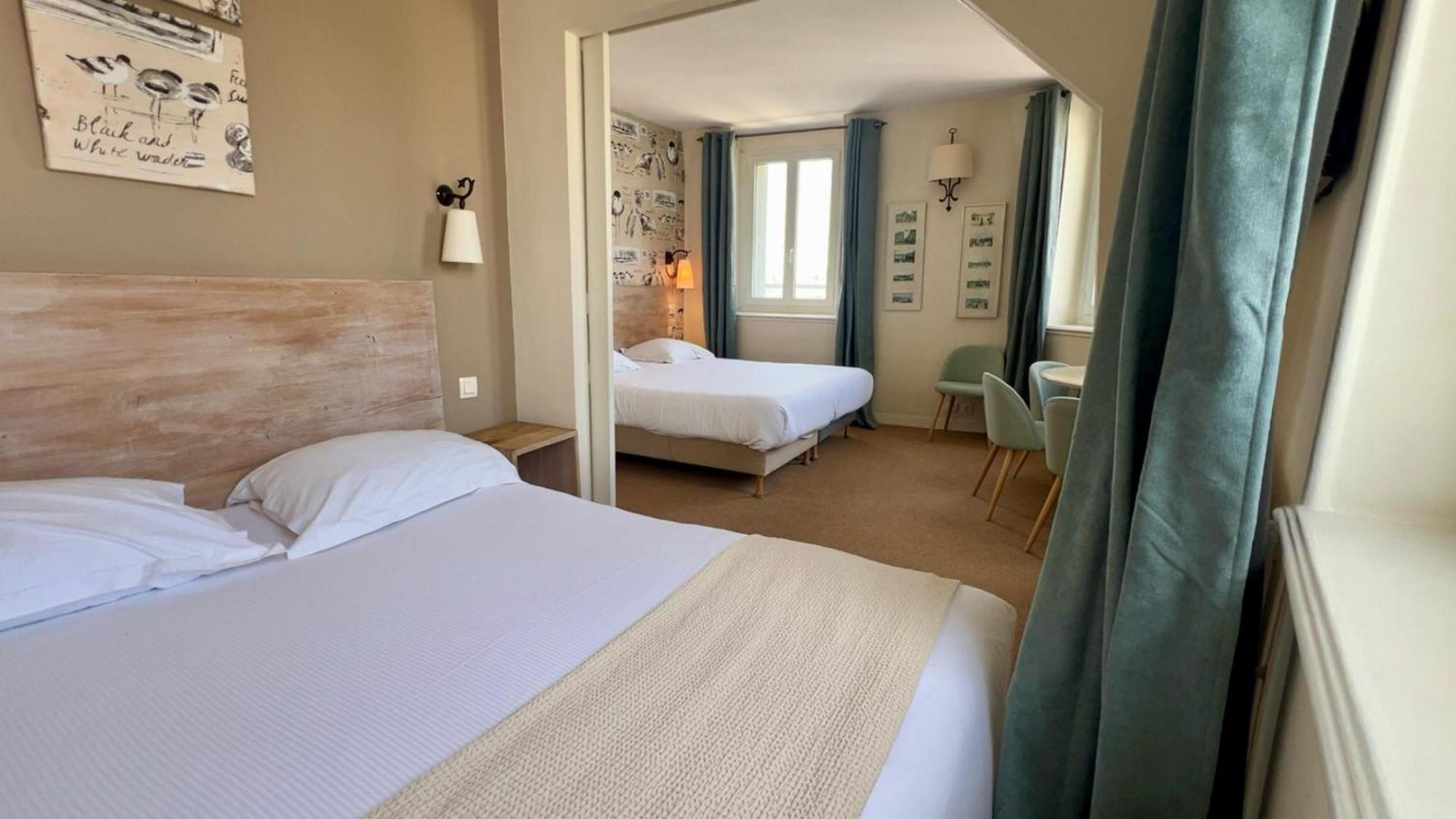 Hotel & Restaurant Le Central Trouville الغرفة الصورة